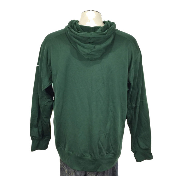 NY Jets Nike Therma Fit Hoodie Sweatshirt - Picture 2 of 5